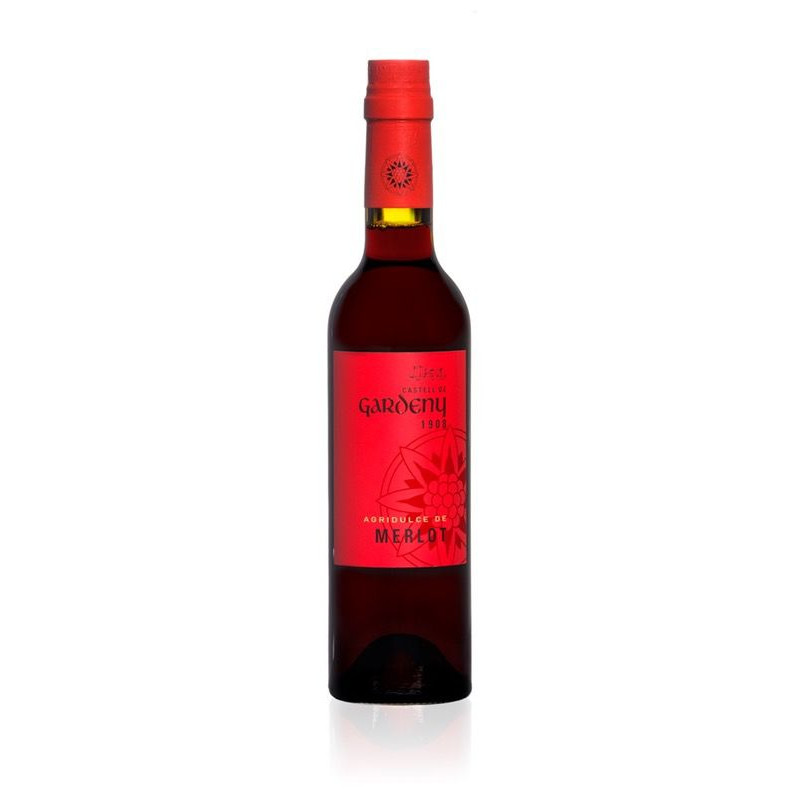 AGRIDULCE DE MERLOT GARDENY 375mL